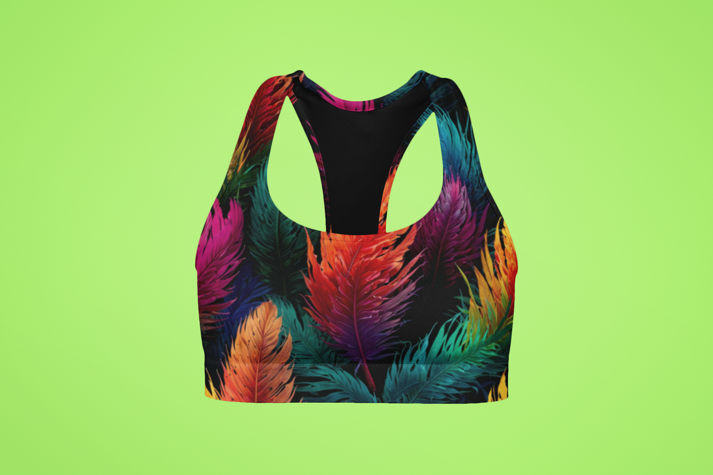 Wildfire Plumage Bra