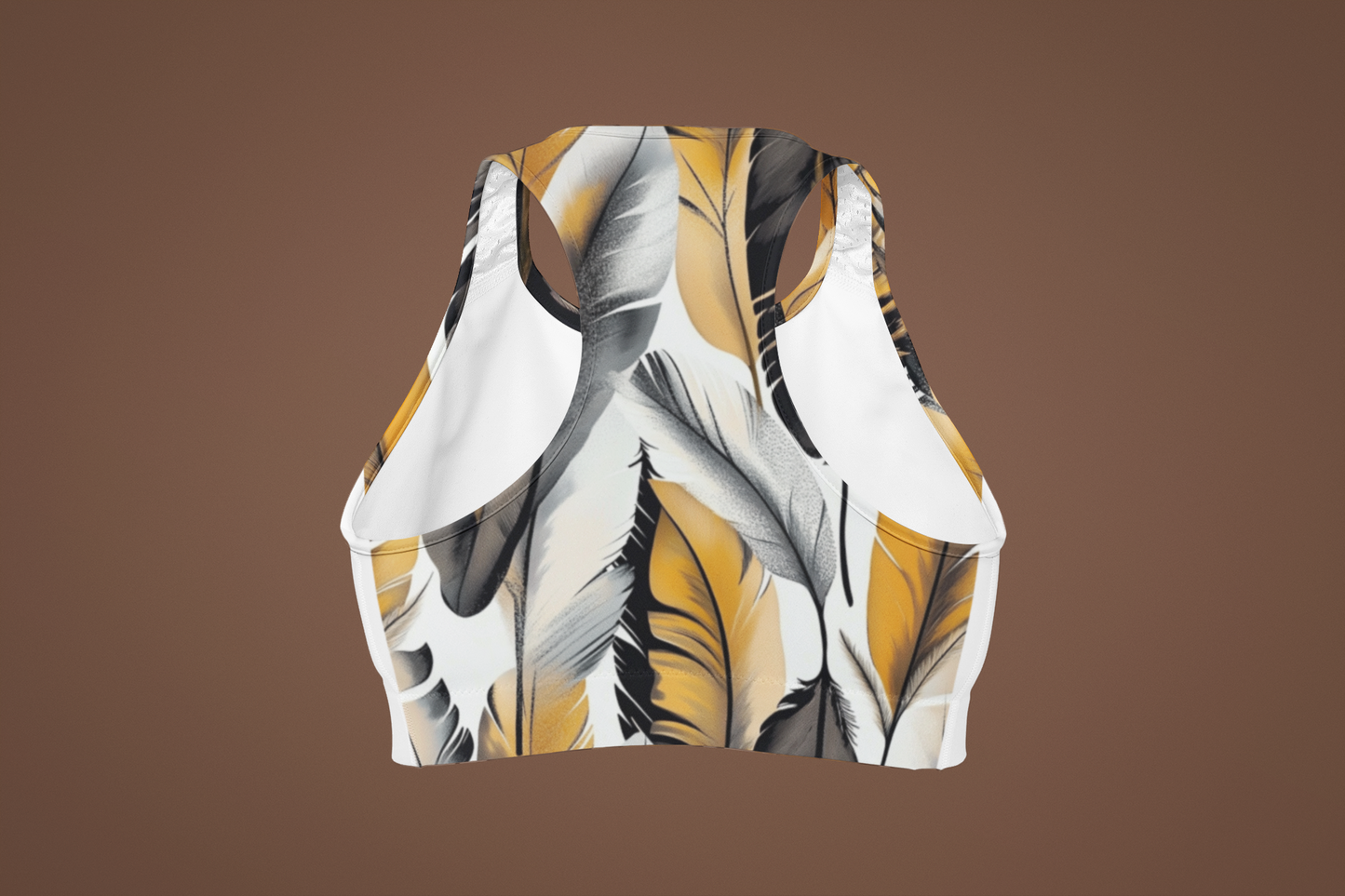 Desert Hawk Feather Bra