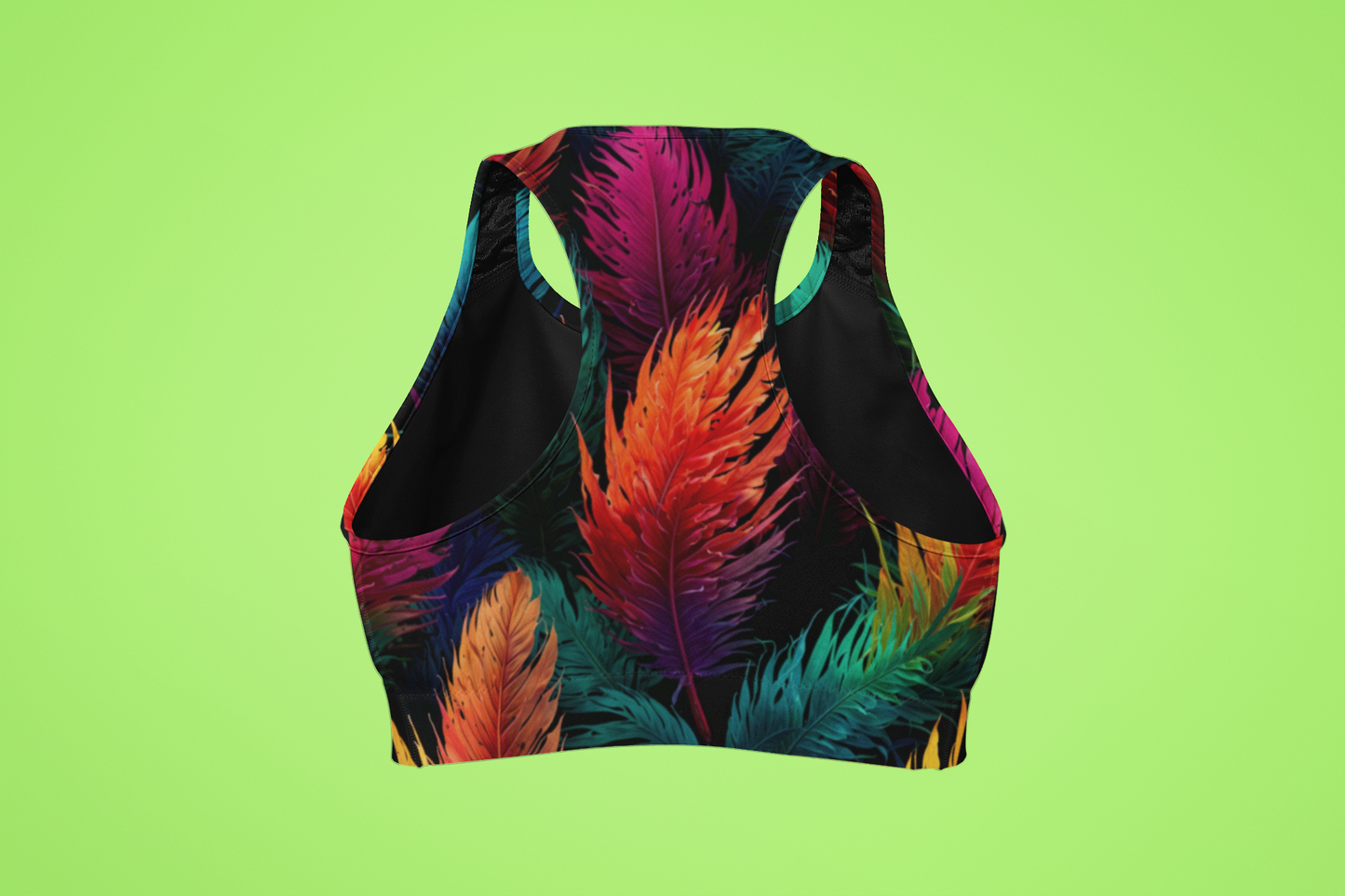 Wildfire Plumage Bra