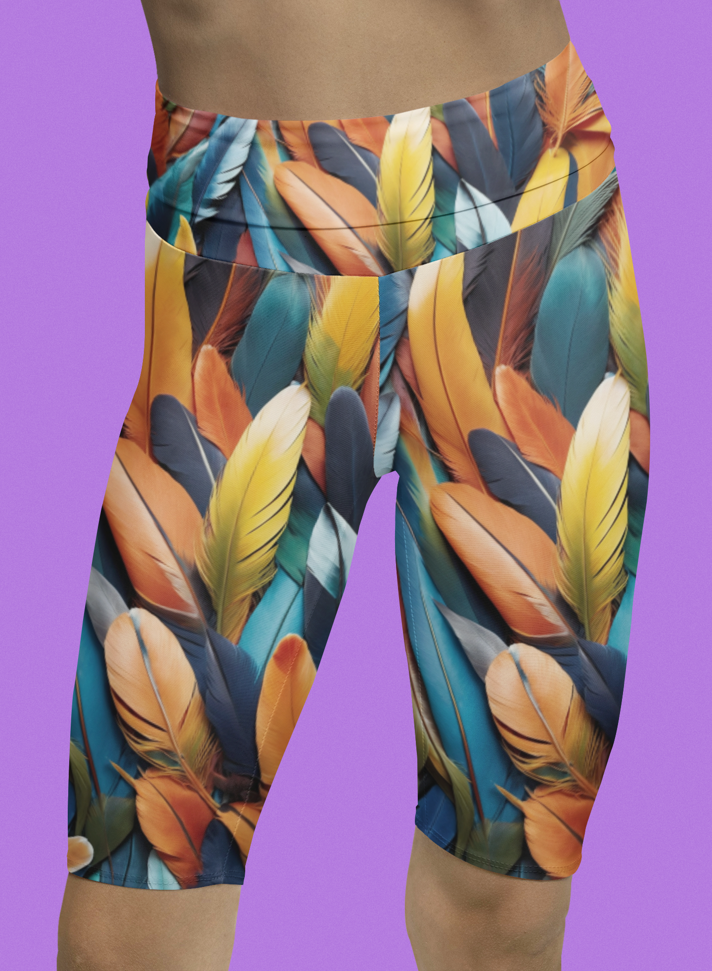 Bold Tropics Feather Bra