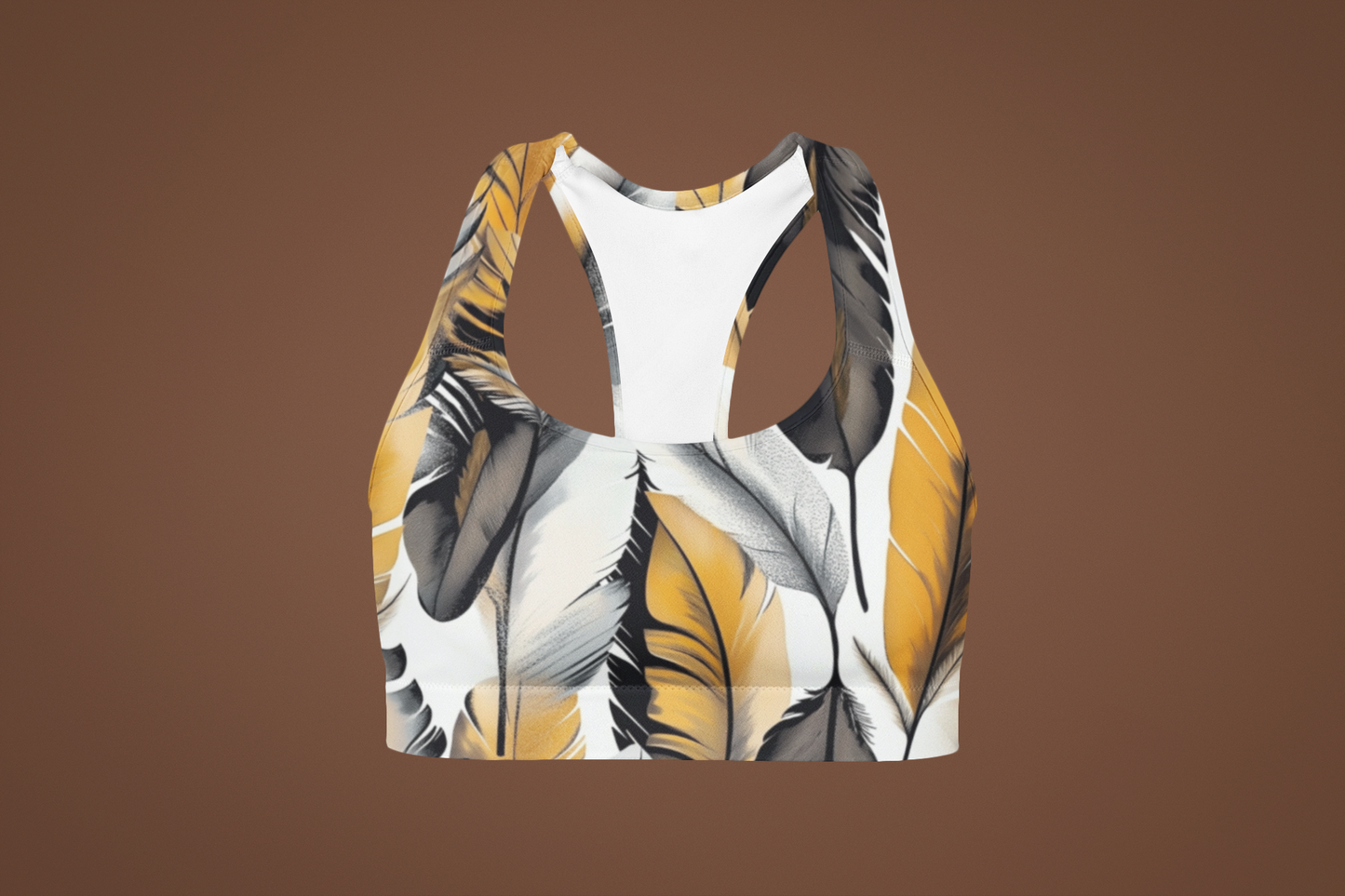 Desert Hawk Feather Bra