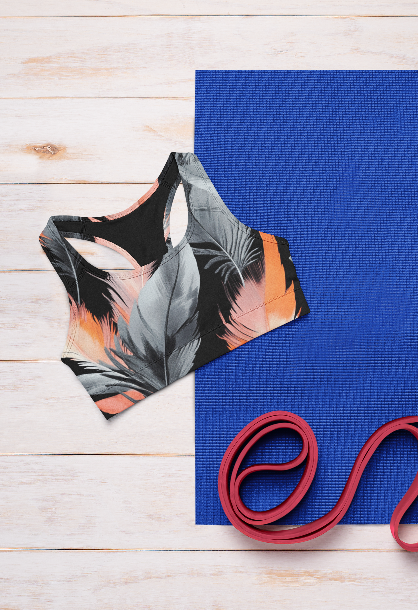 AuroraFlex Sports Bra