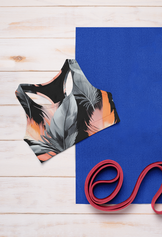 AuroraFlex Sports Bra