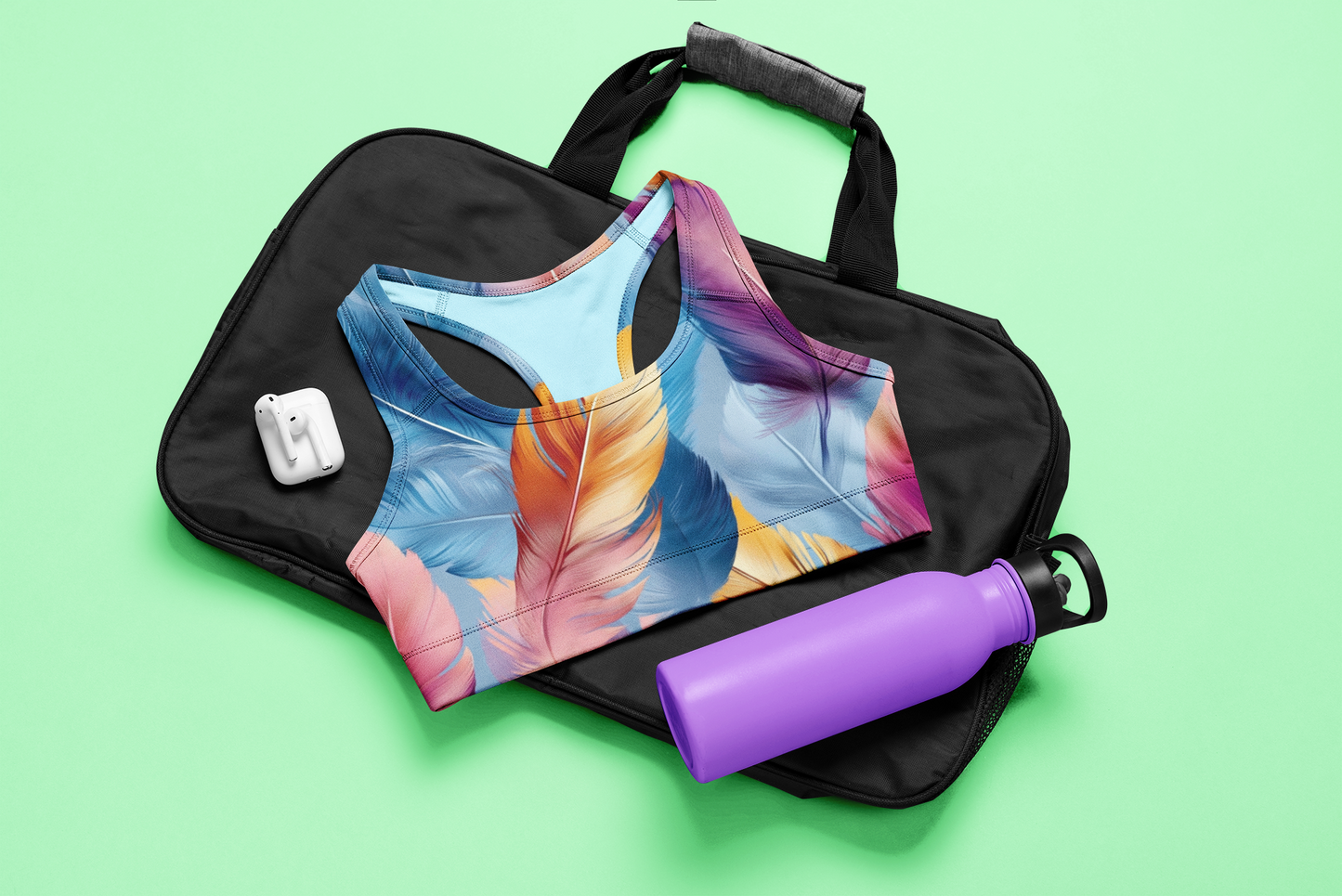 AuroraFlex Sports Bra