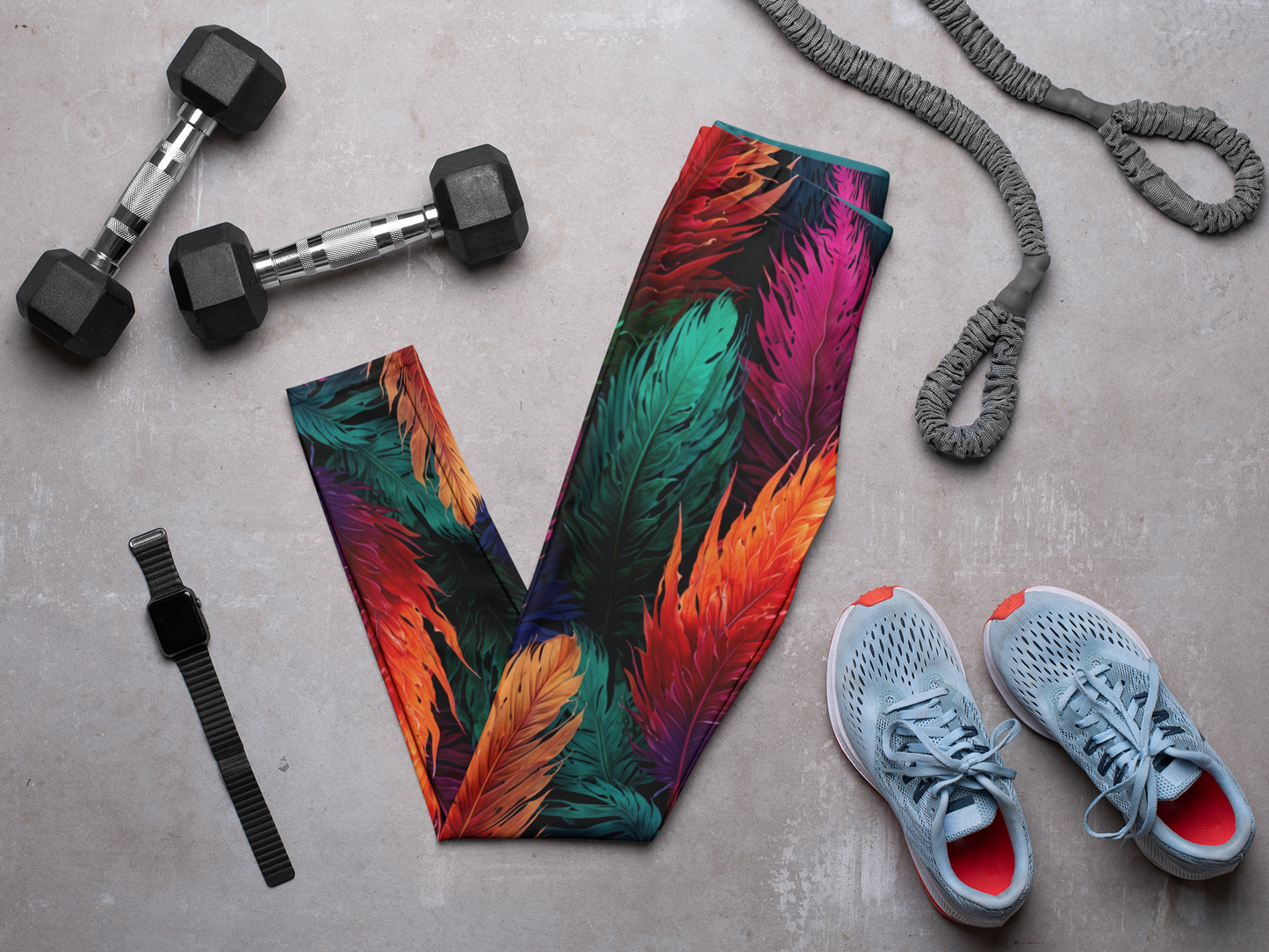 Wildfire Plumage Bra