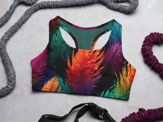 Wildfire Plumage Bra
